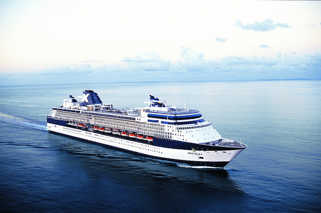 Das neue Kreuzfahrtschiff von Celebrity Cruises