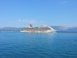 Carnival Panorama als drittes Schiff der Vista-Klasse